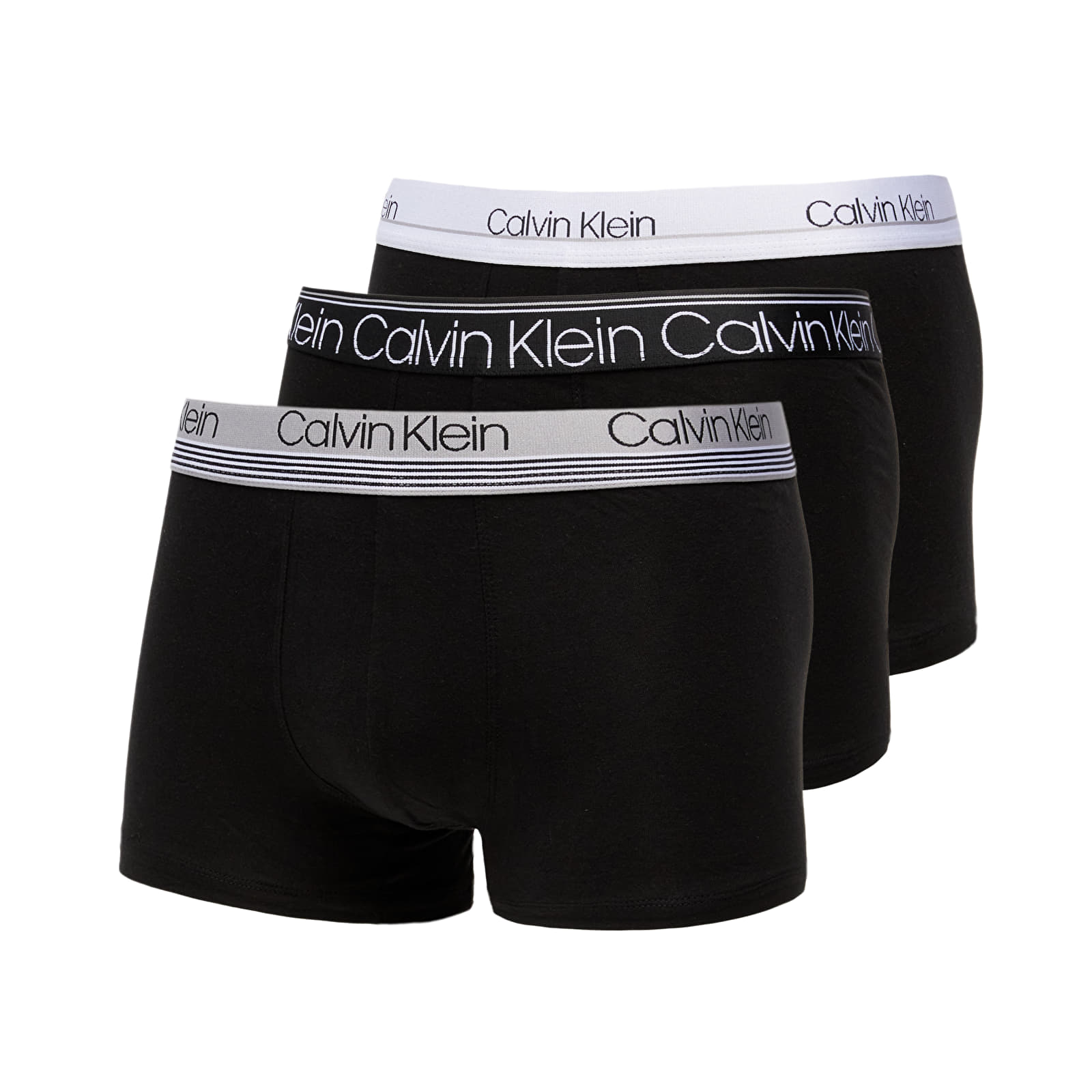 Boxerky Calvin Klein Trunks 3 Pack Black