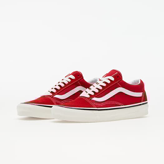 Van old skool dx white red sale