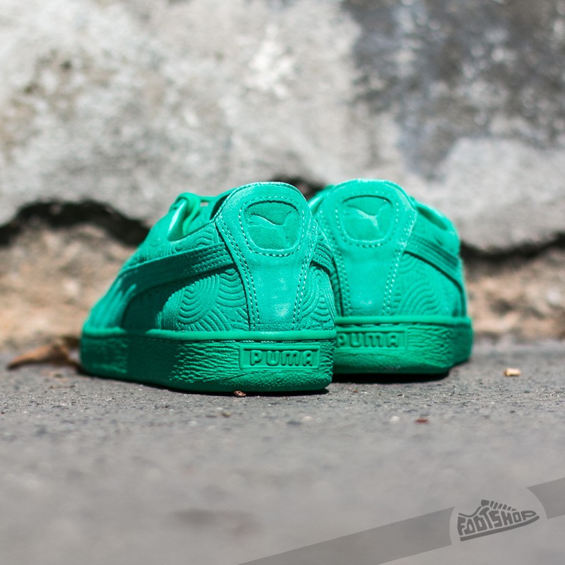 Women s shoes Puma Suede Classic Colored Wn s Simply Green Simply Green Footshop