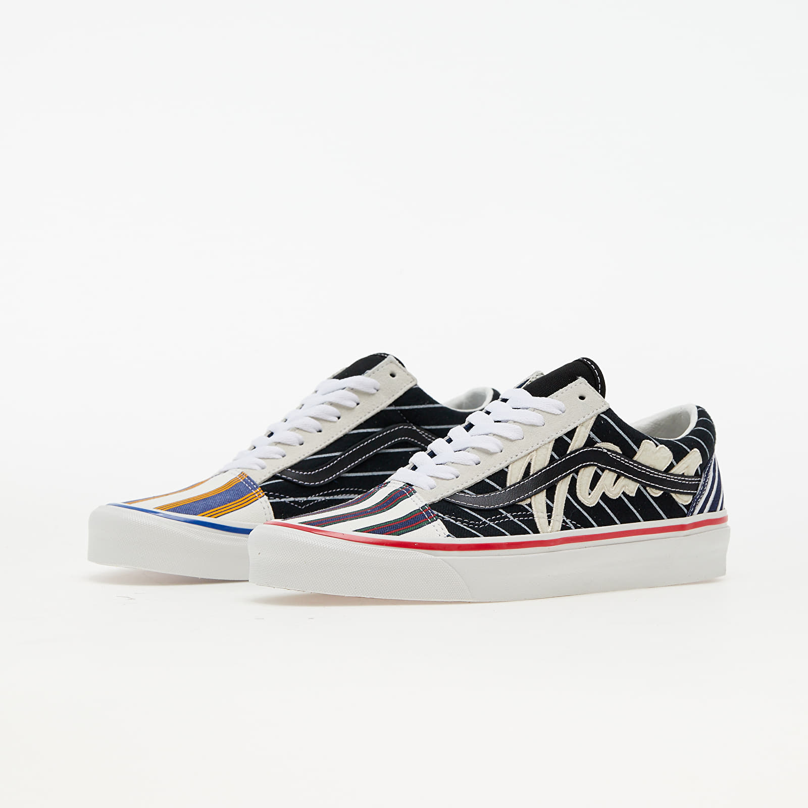 Men s shoes Vans Old Skool 36 DX Anaheim Factory Patchwork Light True White Footshop