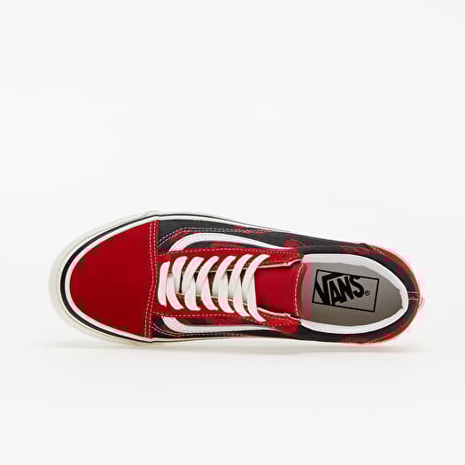 Vans old skool dx red hot sale