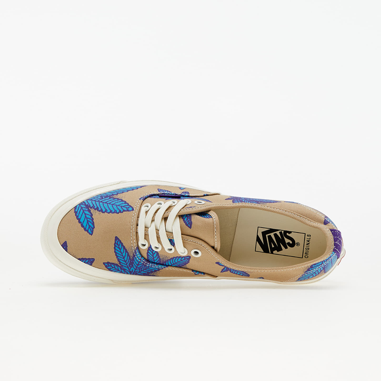 Férfi cipők Vans Vault OG Authentic LX (Sweet Leaf) Blue Dream