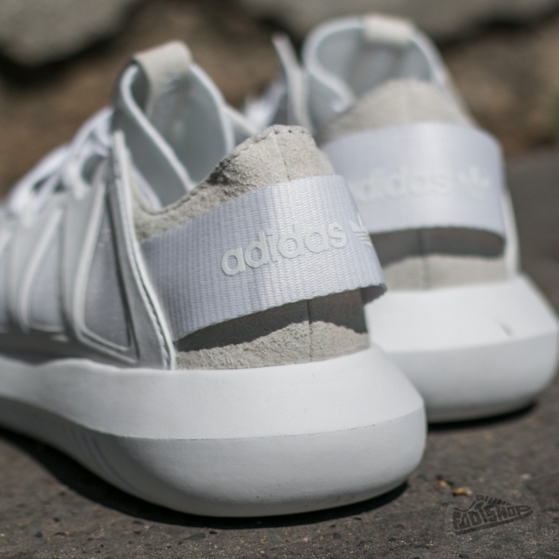 Adidas tubular white womens sales
