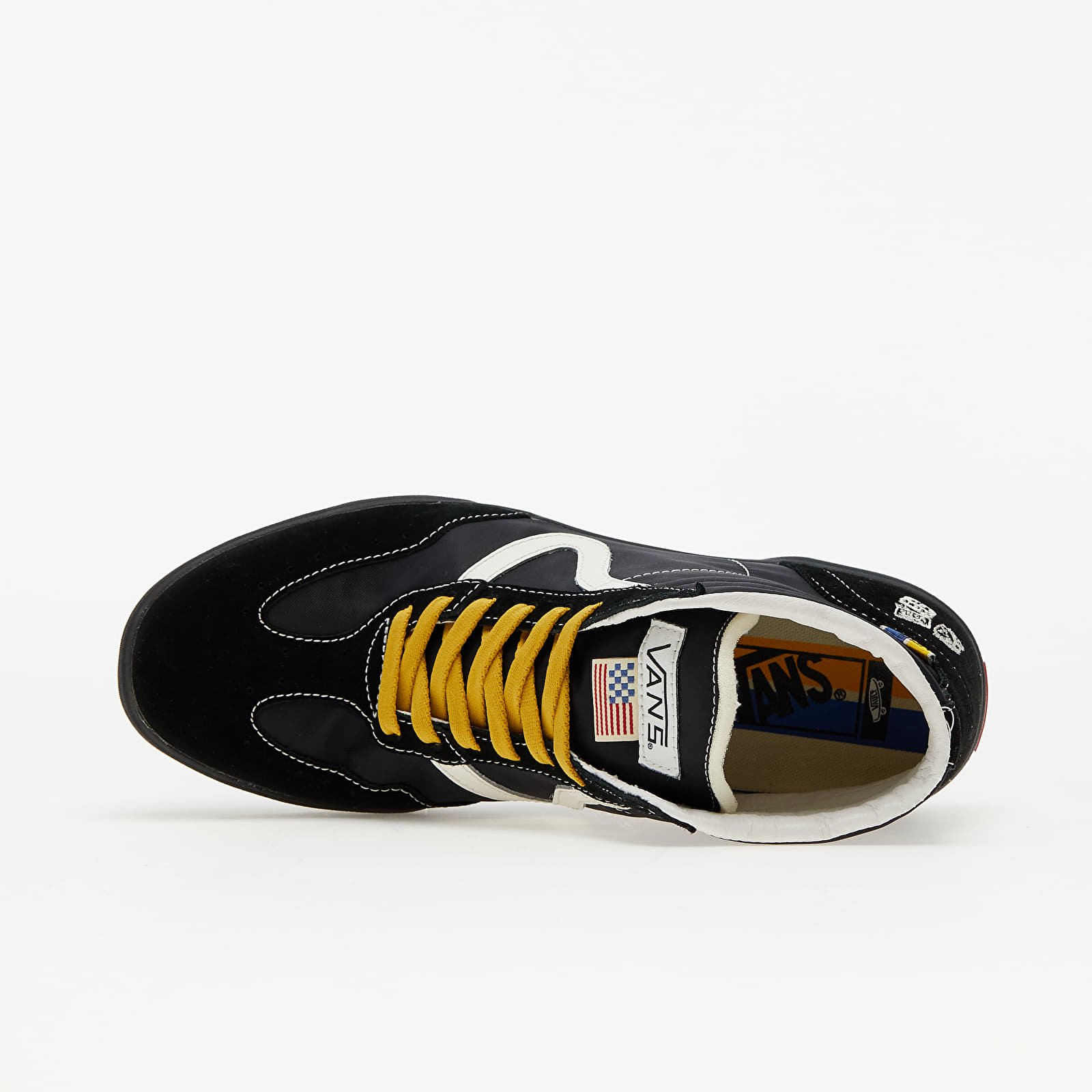 Zapatillas Hombre Vans Vault x Taka Hayashi Epoch Racer LX (Suede/ Nylon) Black