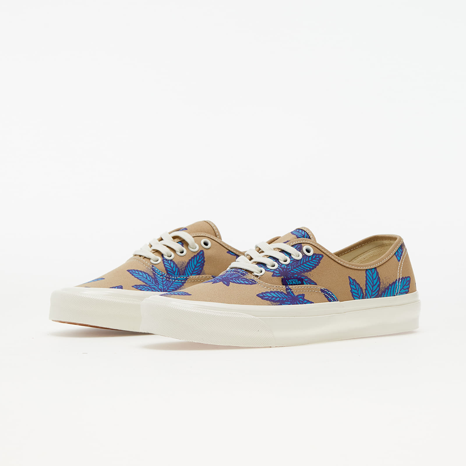 Férfi cipők Vans Vault OG Authentic LX (Sweet Leaf) Blue Dream
