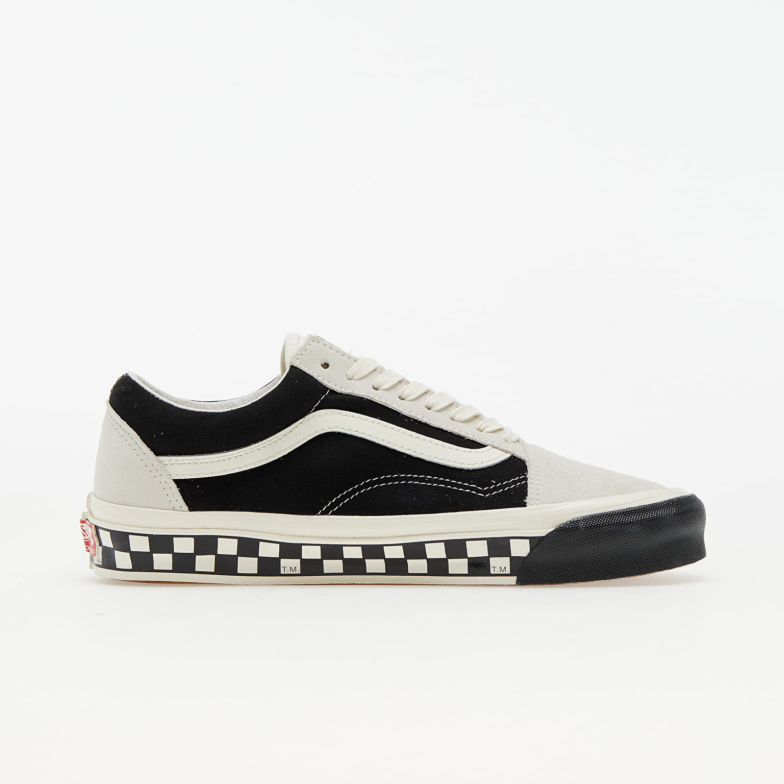 Pánské tenisky a boty Vans Vault OG Old Skool LX (Bumper Cars) Marshmallow/ Black