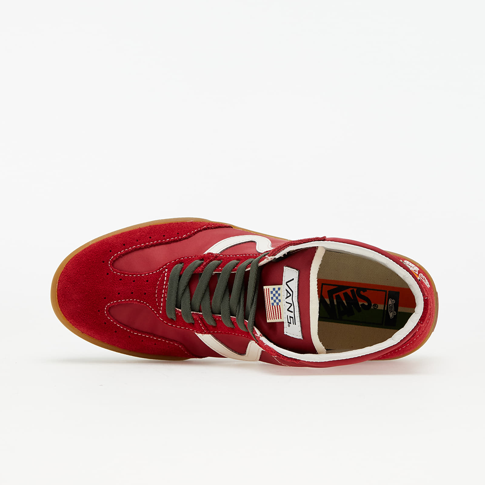 Herren Sneaker und Schuhe Vans Vault x Taka Hayashi Epoch Racer LX (Suede/ Nylon) Chlpprmdmgum
