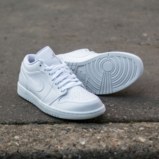 White low online jordans