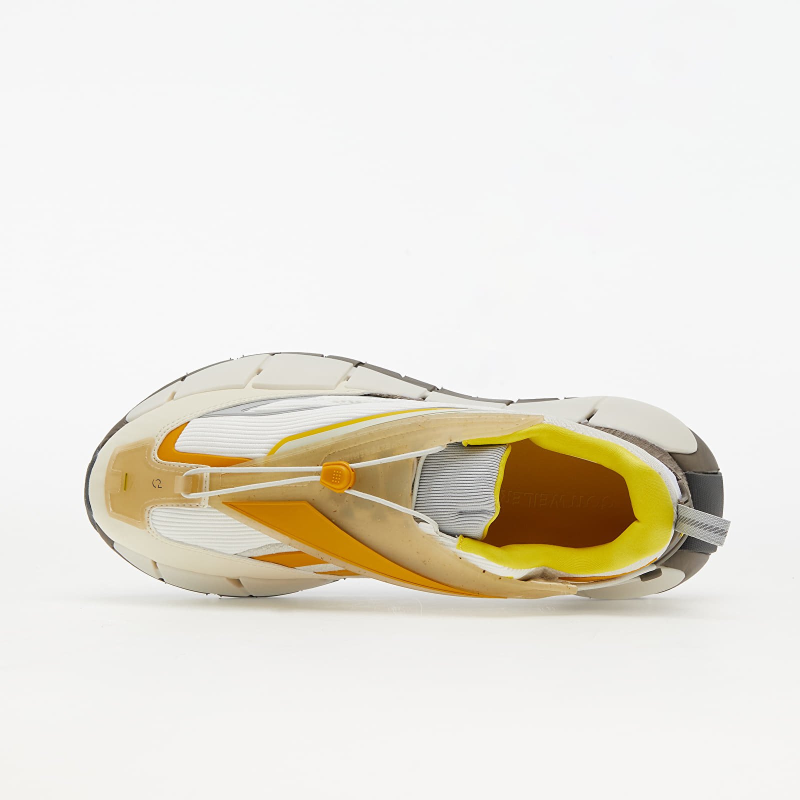 Herren Sneaker und Schuhe Reebok Zig 3D Storm Hydro Alabaster/ Trek Grey/ Ale Yellow