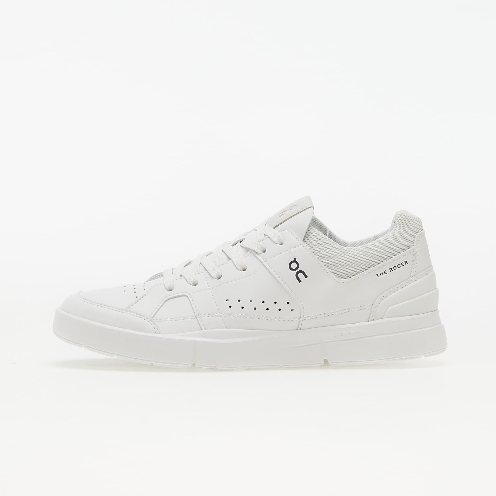 Chaussures et baskets homme On The Roger Clubhouse All White