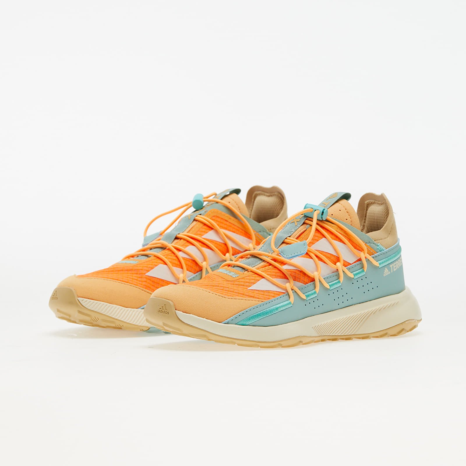Moteriška avalynė adidas Terrex Voyager 21 W Screen Orange/ Core White/ Haze Green