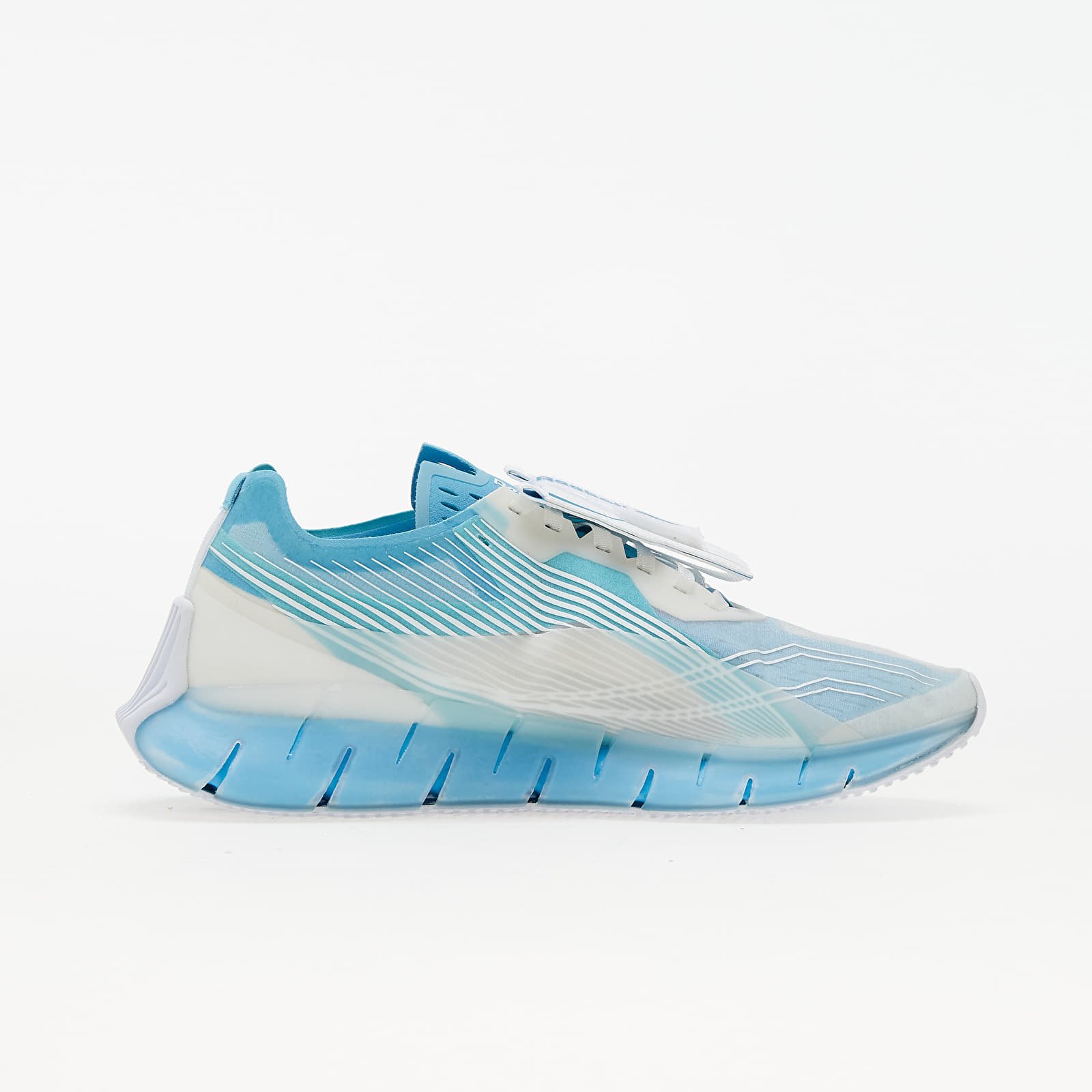 Men's shoes Reebok Zig 3D Storm White/ Radiant Aqua/ White