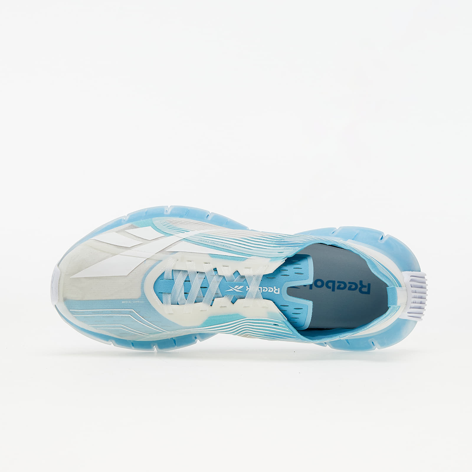 Men's shoes Reebok Zig 3D Storm White/ Radiant Aqua/ White