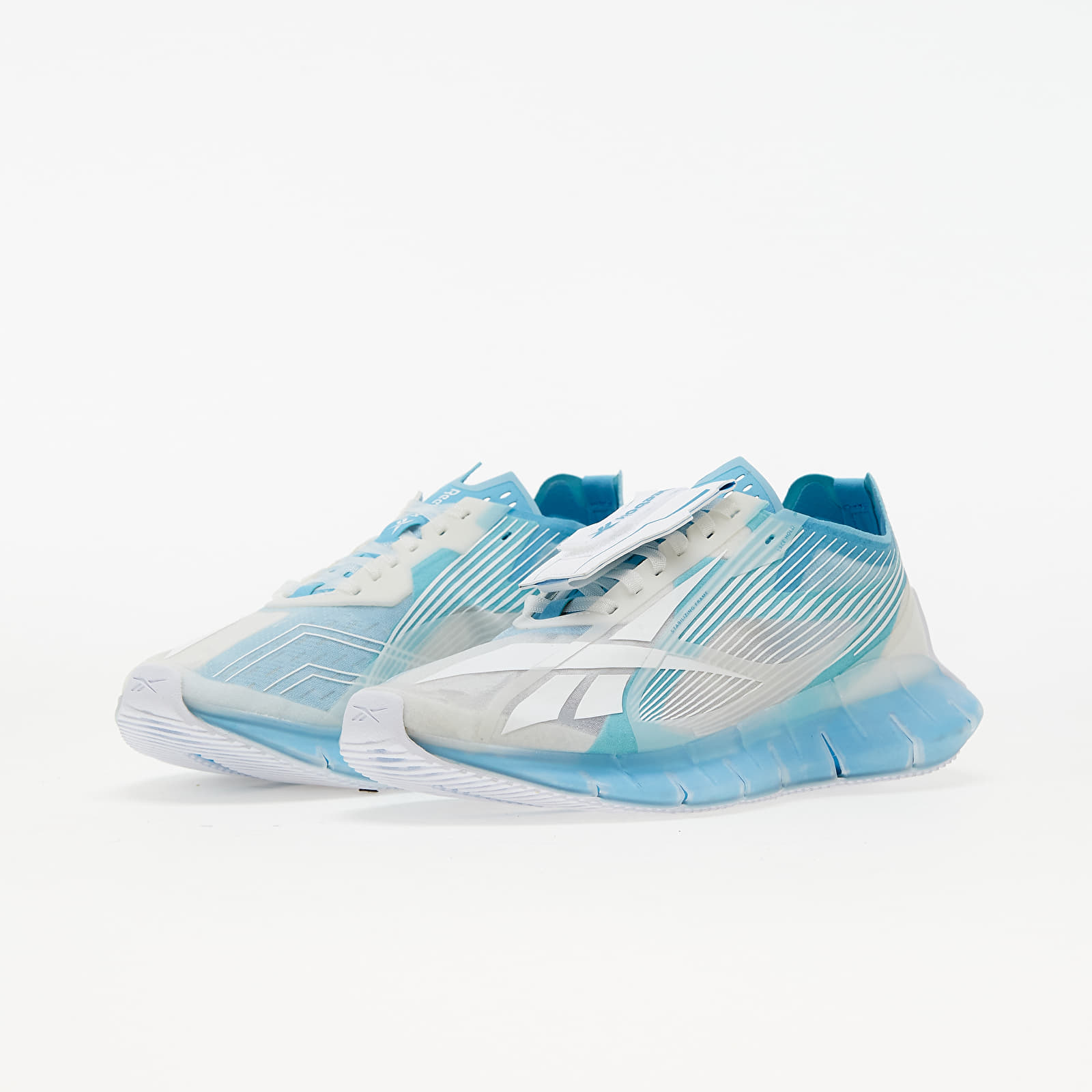 Men's shoes Reebok Zig 3D Storm White/ Radiant Aqua/ White
