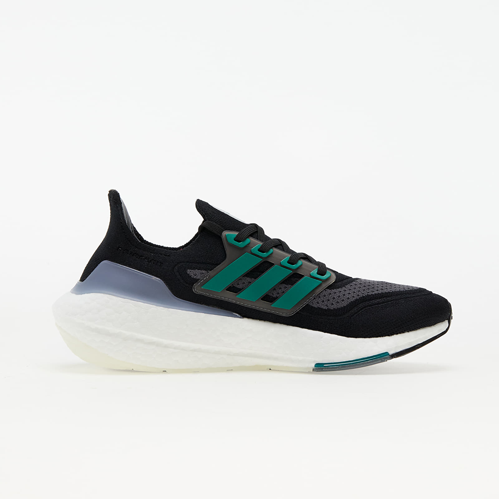 Vyriška avalynė adidas UltraBOOST 21 Core Black/ Sub Green/ Grey Five