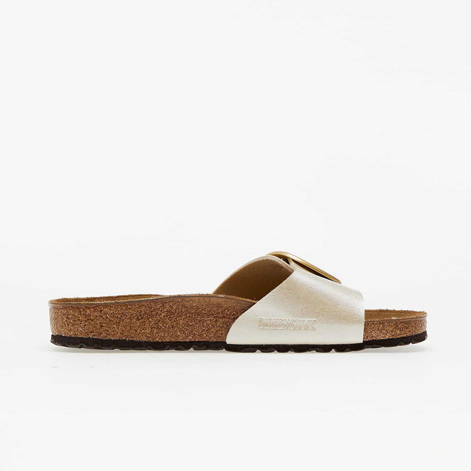 Women's shoes Birkenstock Madrid Big Buckle Greatfull Pearl/ White