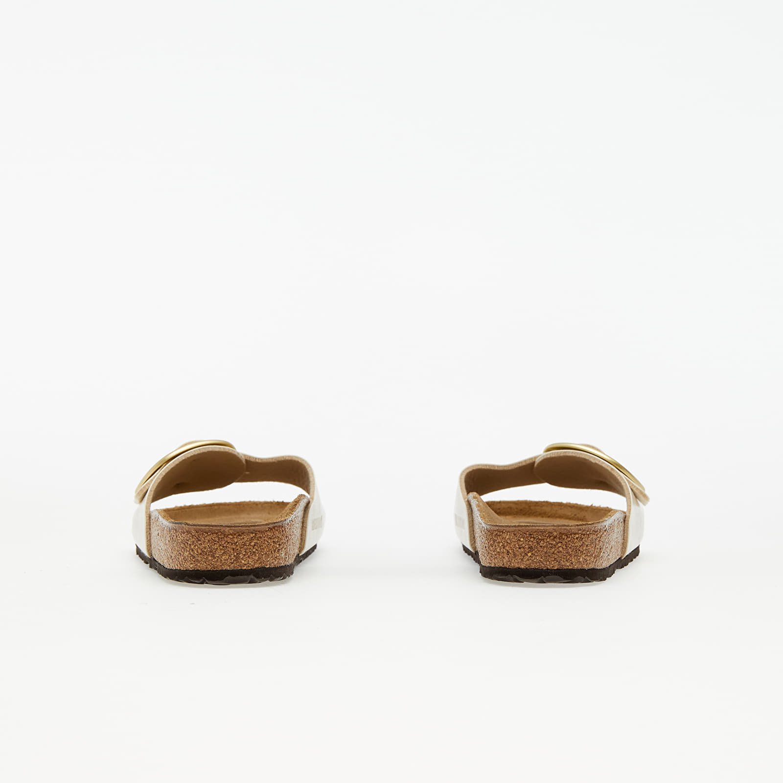 Women's shoes Birkenstock Madrid Big Buckle Greatfull Pearl/ White