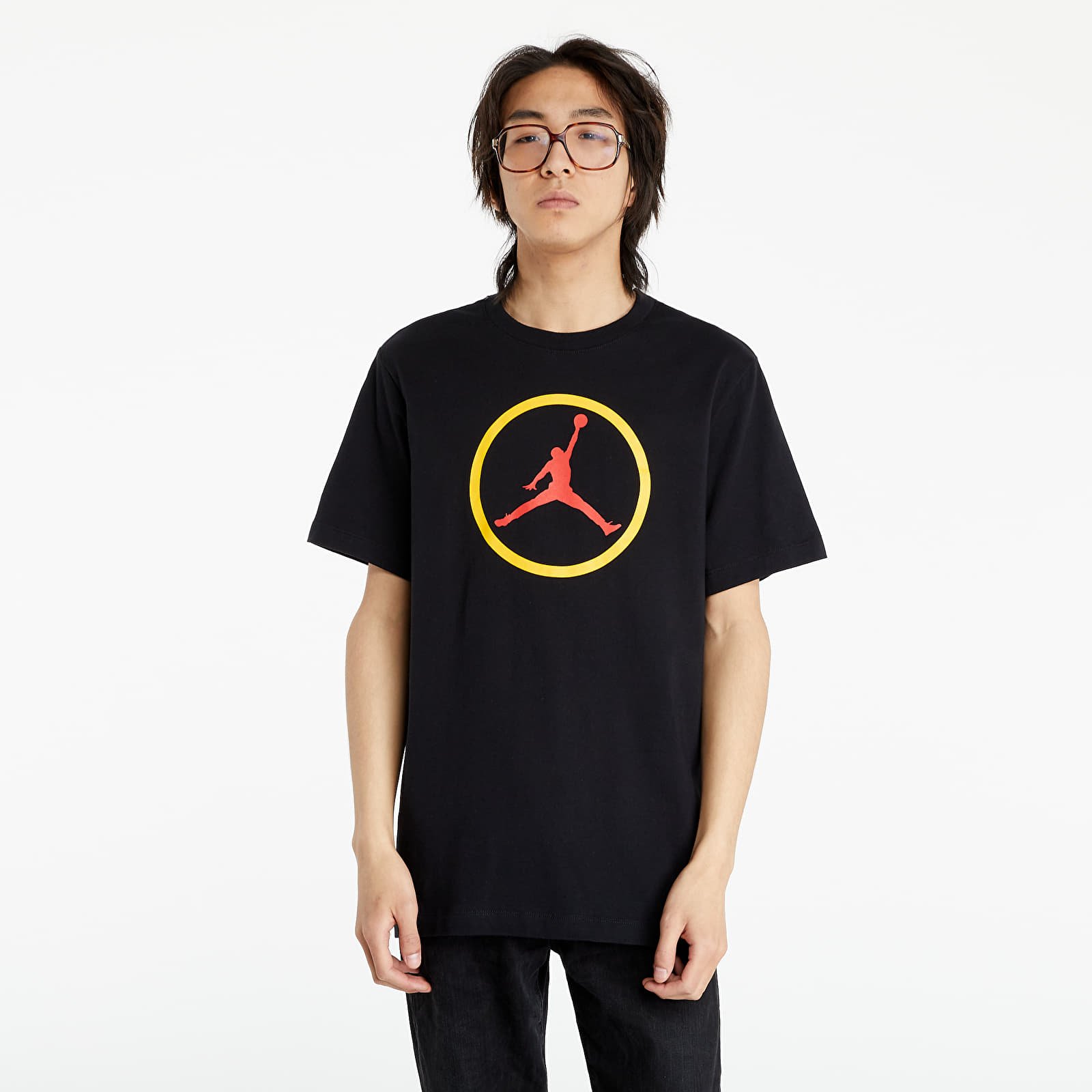 Camisetas Jordan Sport DNA HBR SS Crew 2 Tee Black