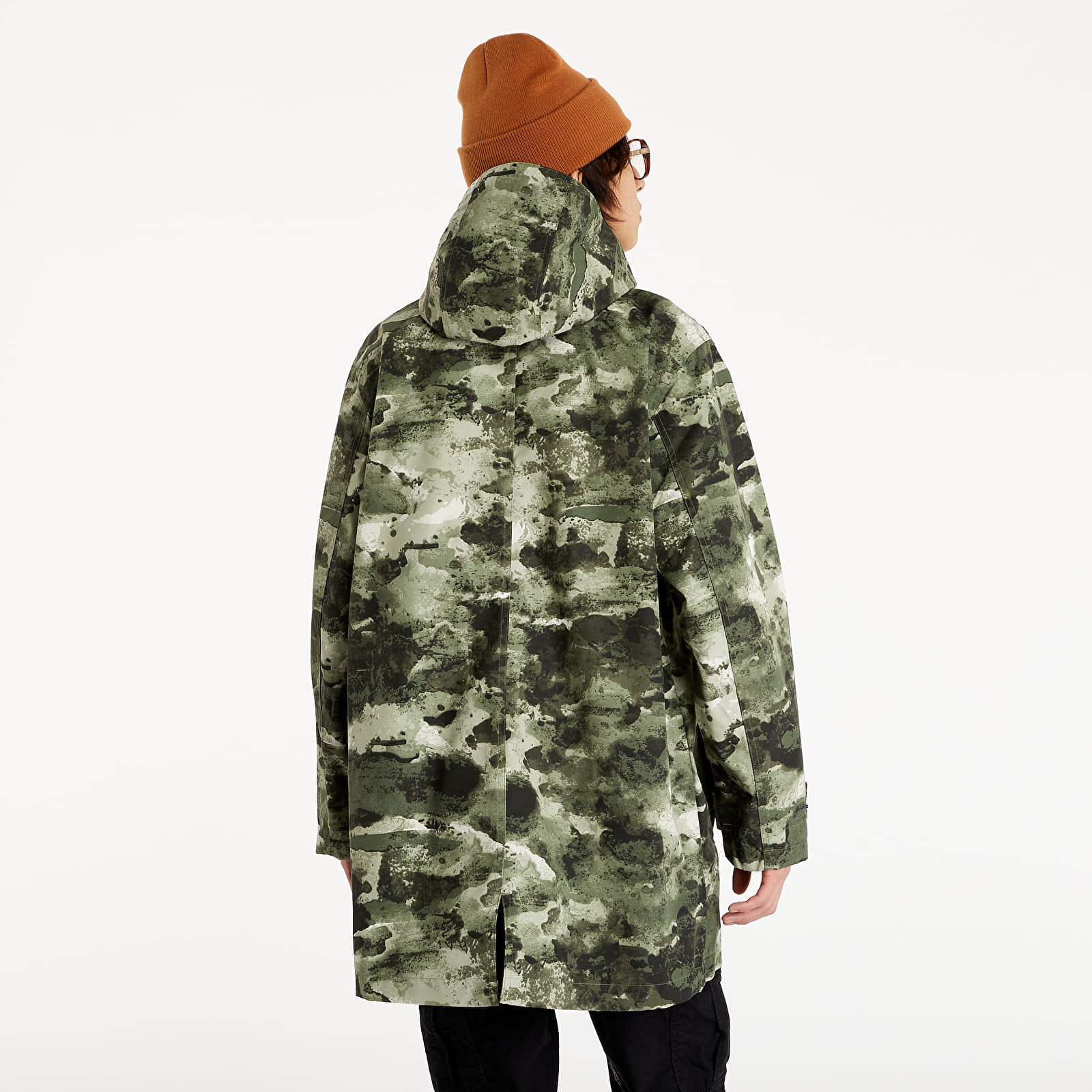 Men's cryos cotton outlet blend down parka gtx