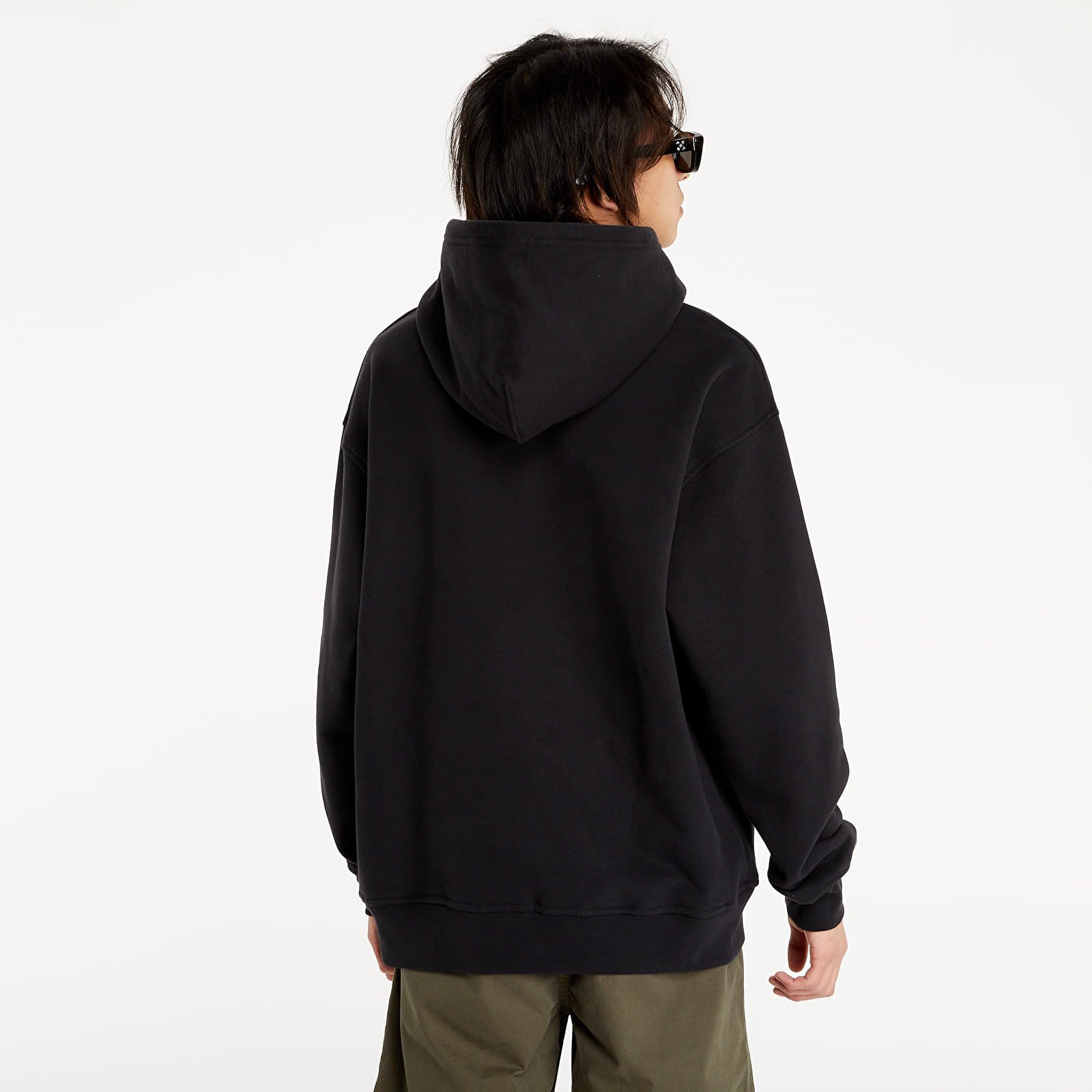 Kapucnis pulóverek és pulcsik Levi's® Second Nature Hoodie Black
