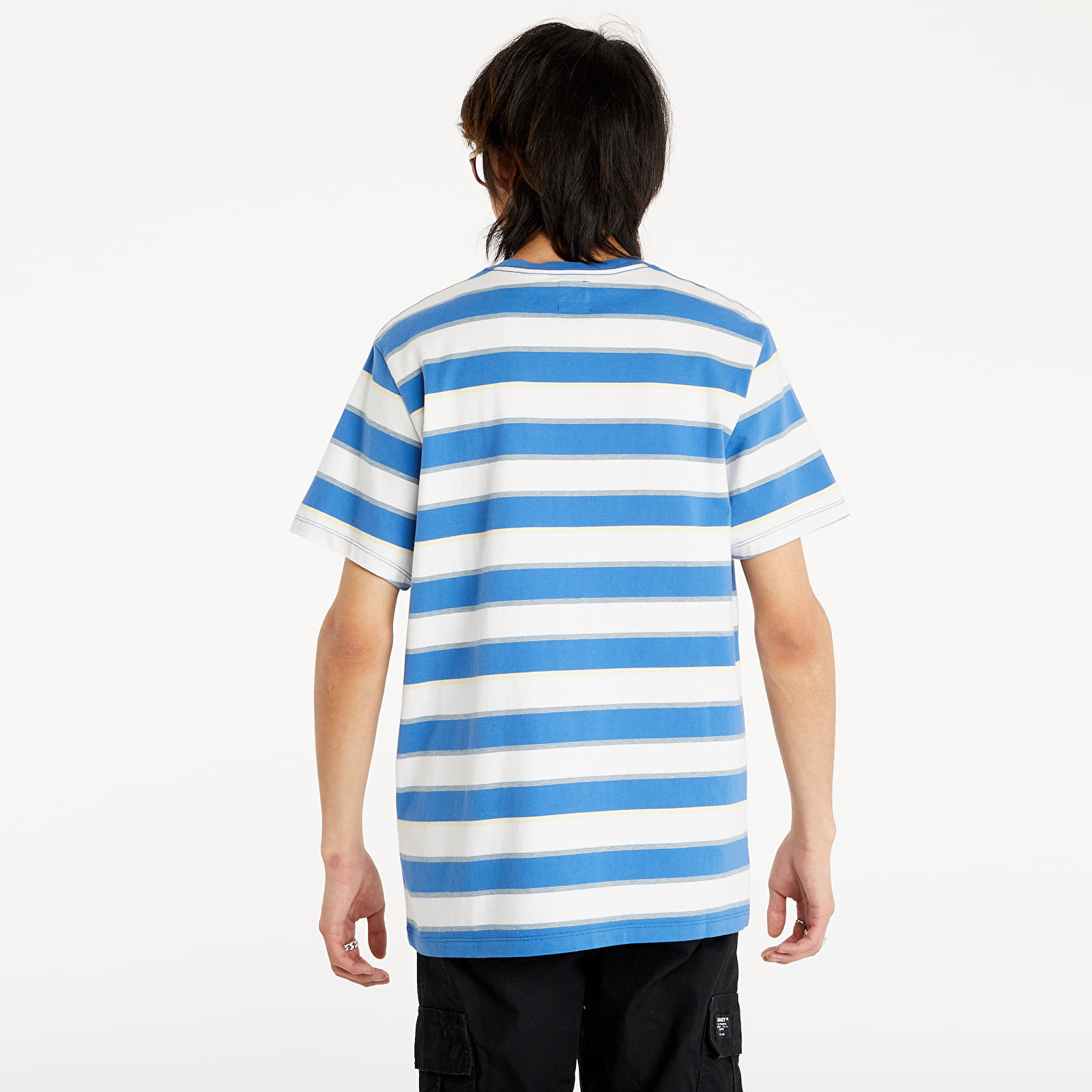 T-shirts Levi's® Stripes TEE Blue/ White