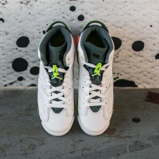 Jordan 6 ghost green hotsell