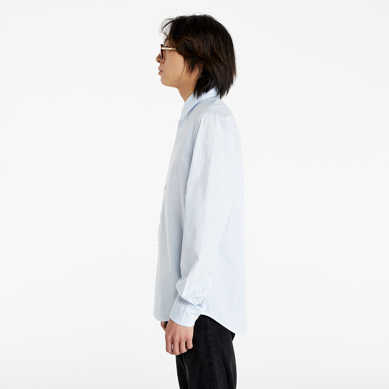 Hemden Calvin Klein Jeans Striped Shirt Chambray Blue