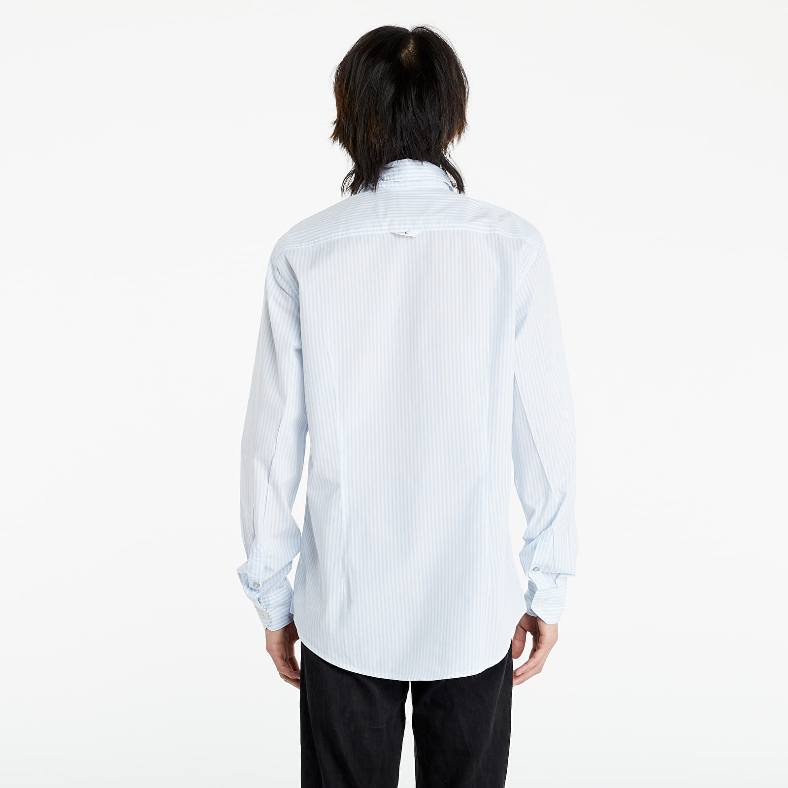 Hemden Calvin Klein Jeans Striped Shirt Chambray Blue
