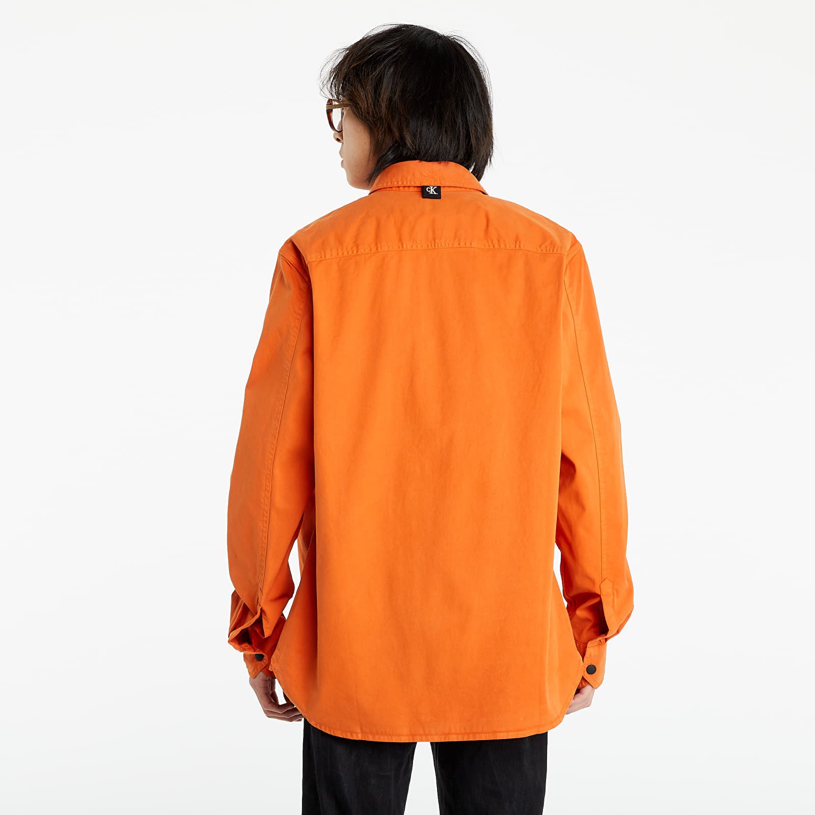 Jackets Calvin Klein Jeans GMD Shirt Rusty Orange