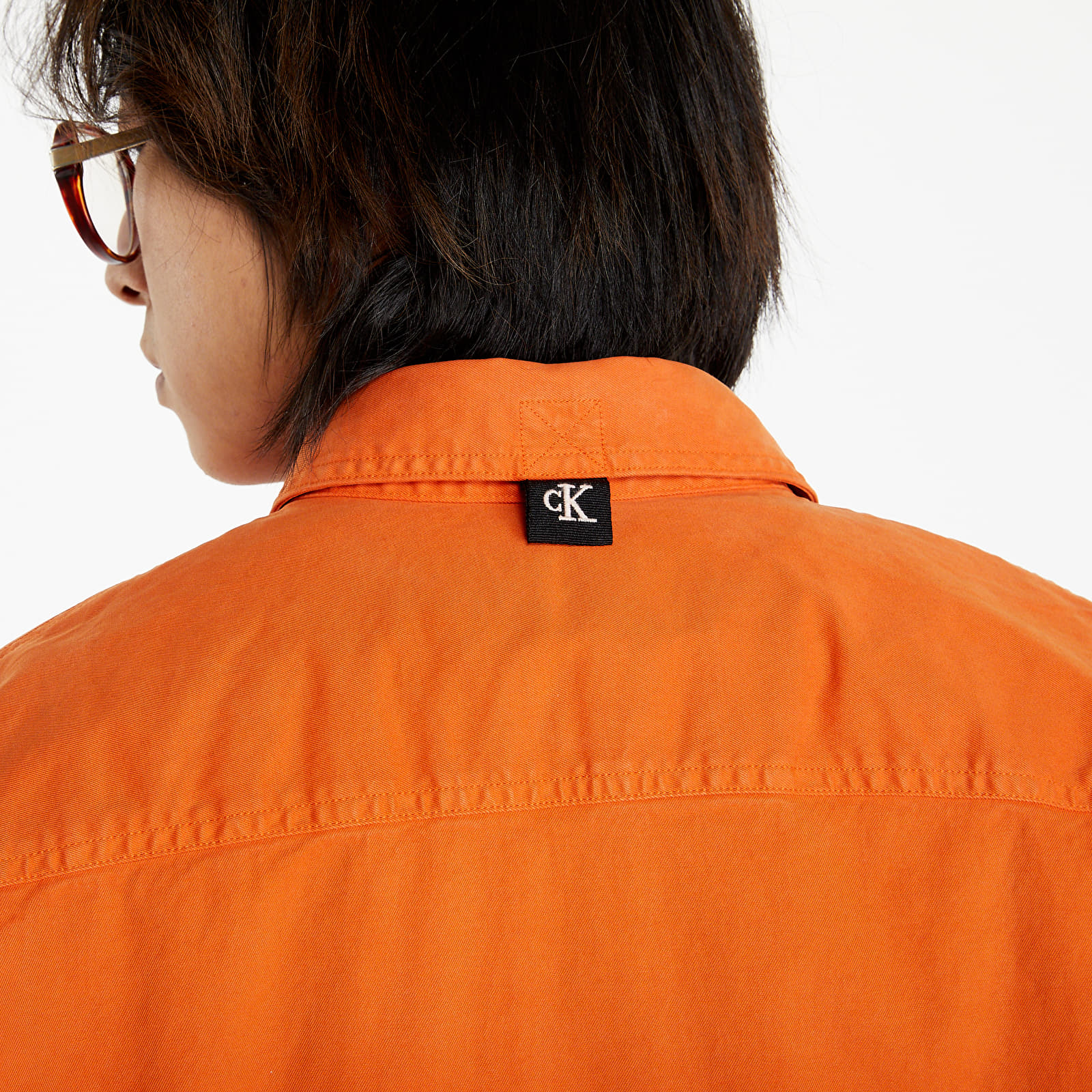 Jackets Calvin Klein Jeans GMD Shirt Rusty Orange