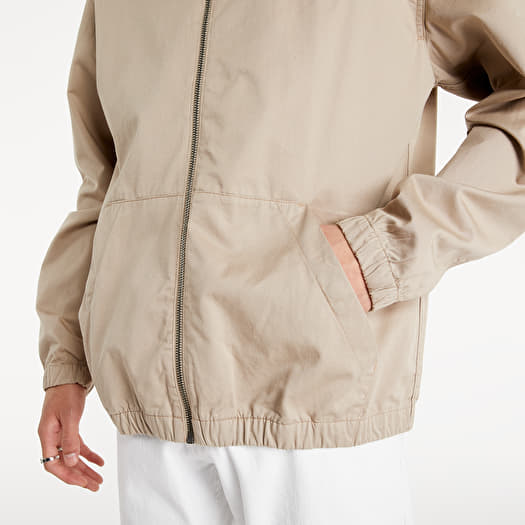 Jackets Tommy Jeans Casual Cotton Jacket Soft Beige Footshop