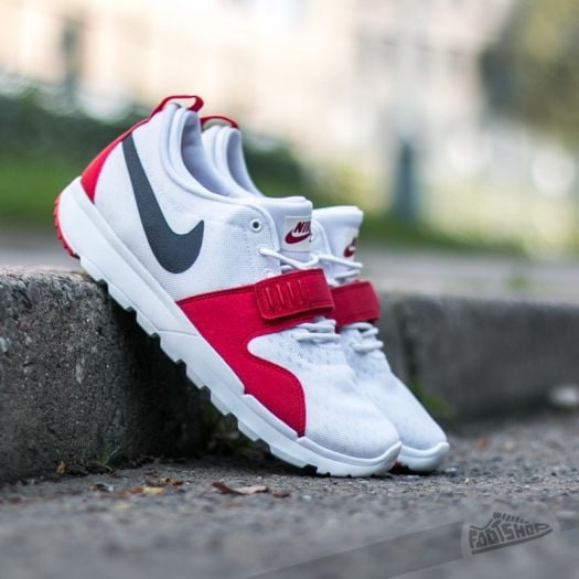 Herren Sneaker und Schuhe Nike Trainerendor White Obsidian University Red Footshop