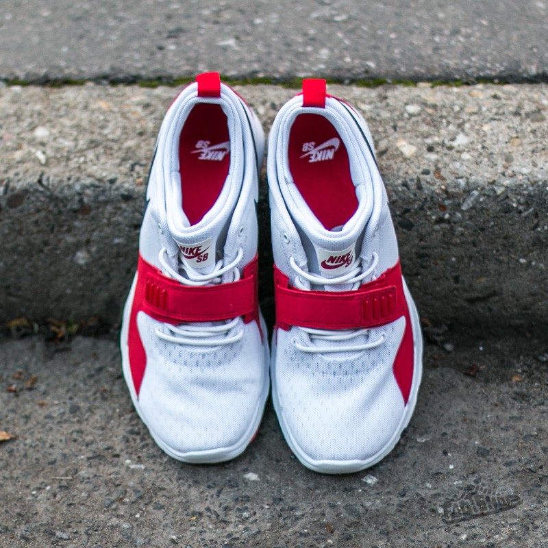 Men's shoes Nike Trainerendor White/ Obsidian-University Red