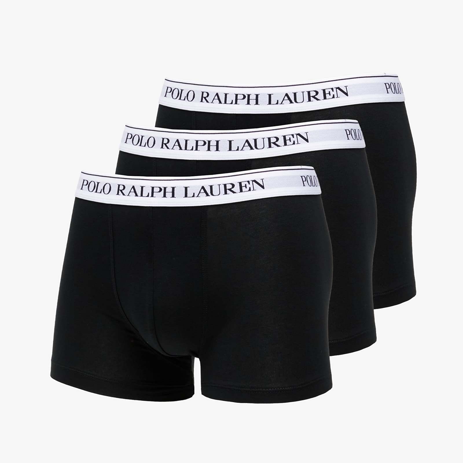 Ralph Lauren Classics 3 Pack Trunks Black/ White XL