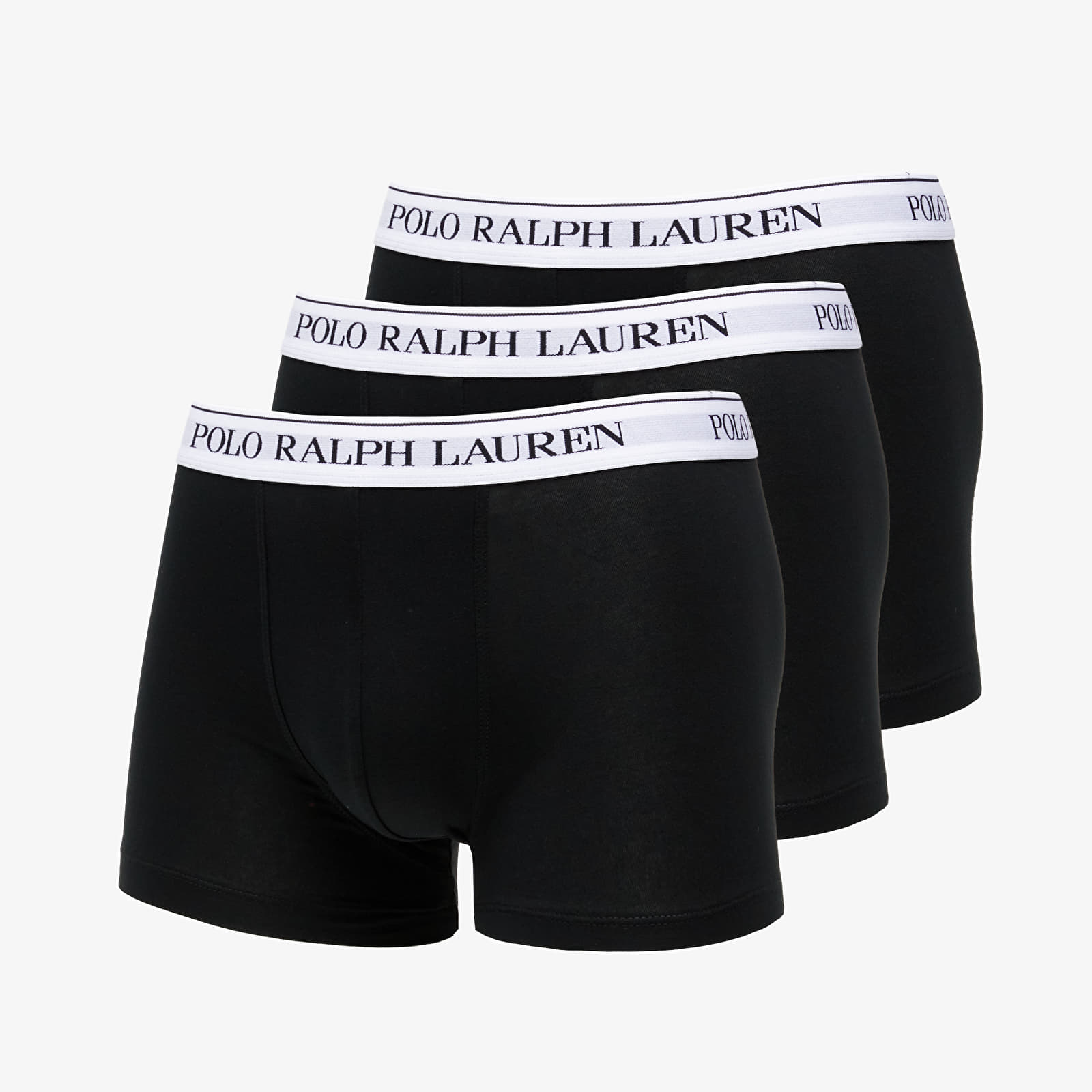 Боксерки Ralph Lauren Classics 3 Pack Trunks Black/ White