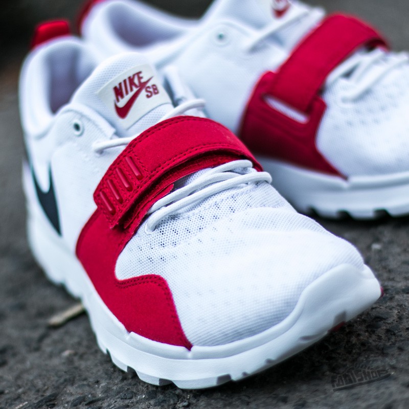 Men's shoes Nike Trainerendor White/ Obsidian-University Red