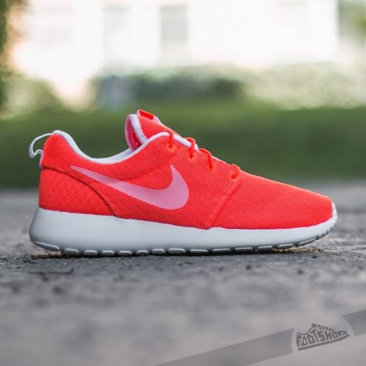 Nike roshe run accommodant uomo rosse