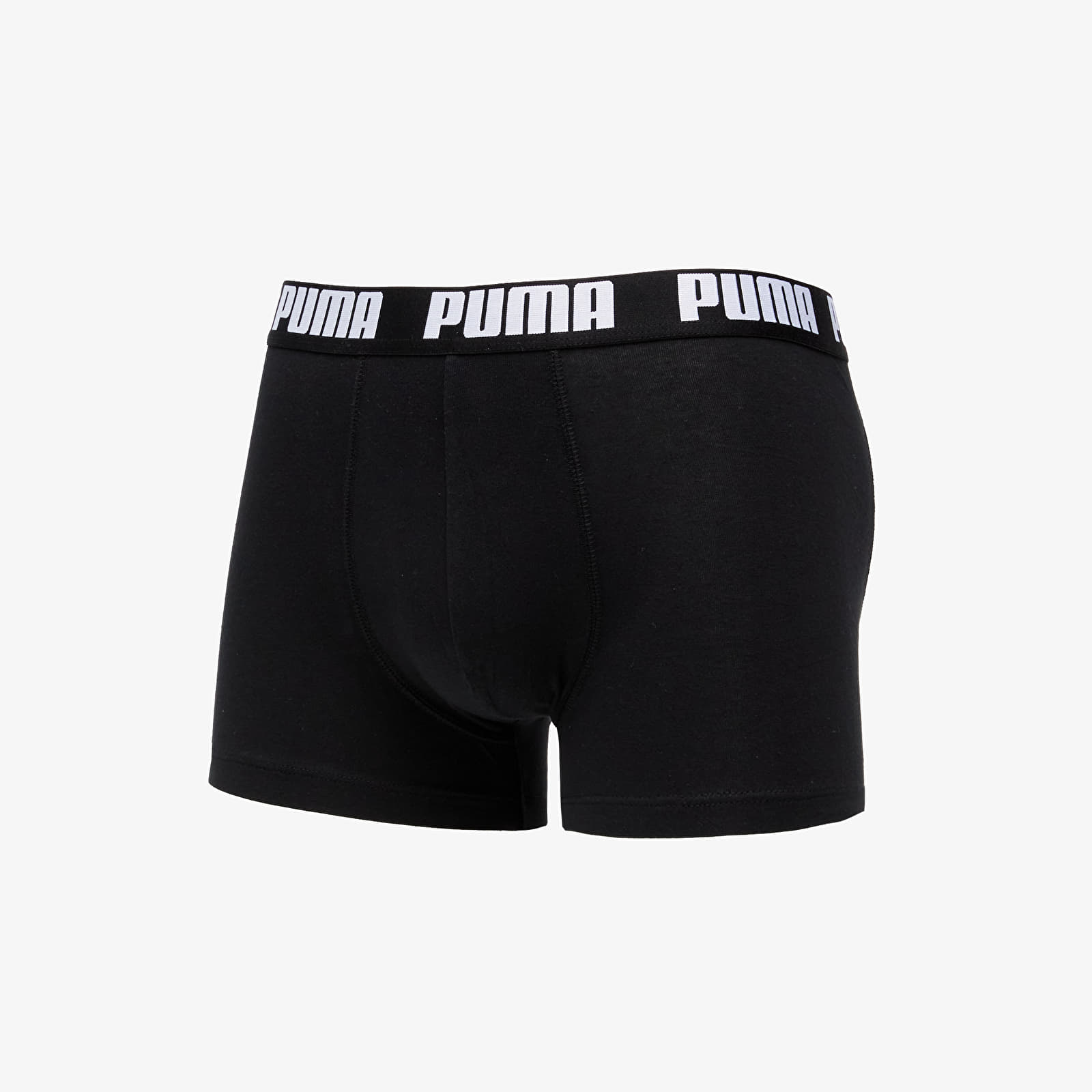 Boxerky Puma 2 Pack Basic Boxers White/ Black