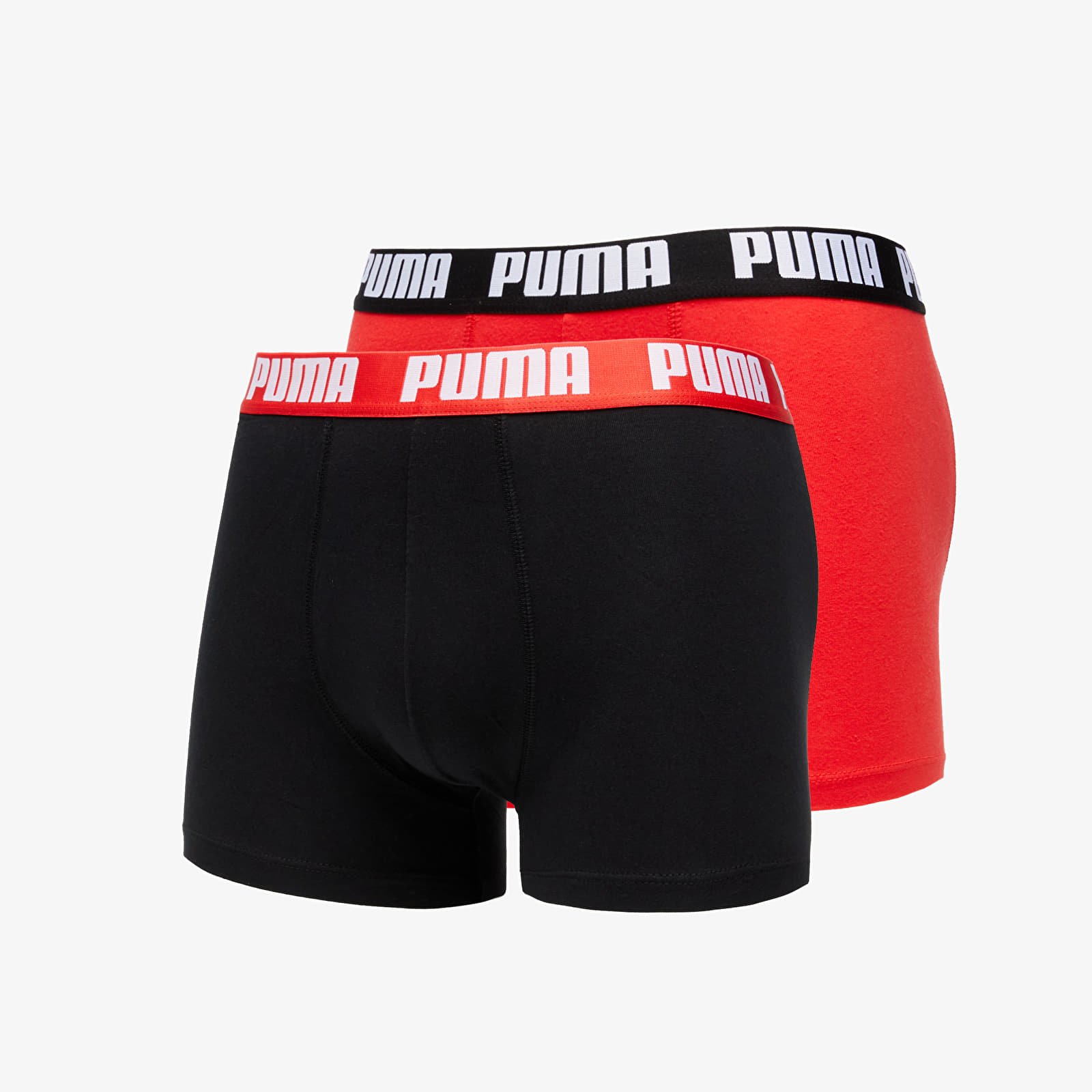 Boxer shorts Puma 2 Pack Basic Boxers Red/ Black
