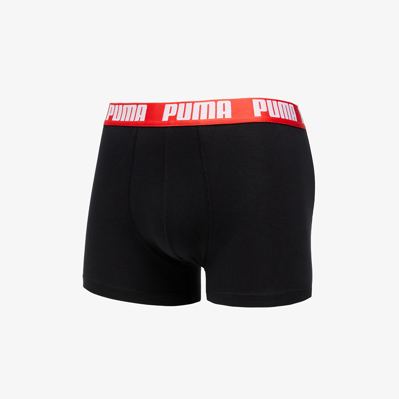Boxer Puma 2 Pack Basic Boxers Red/ Black