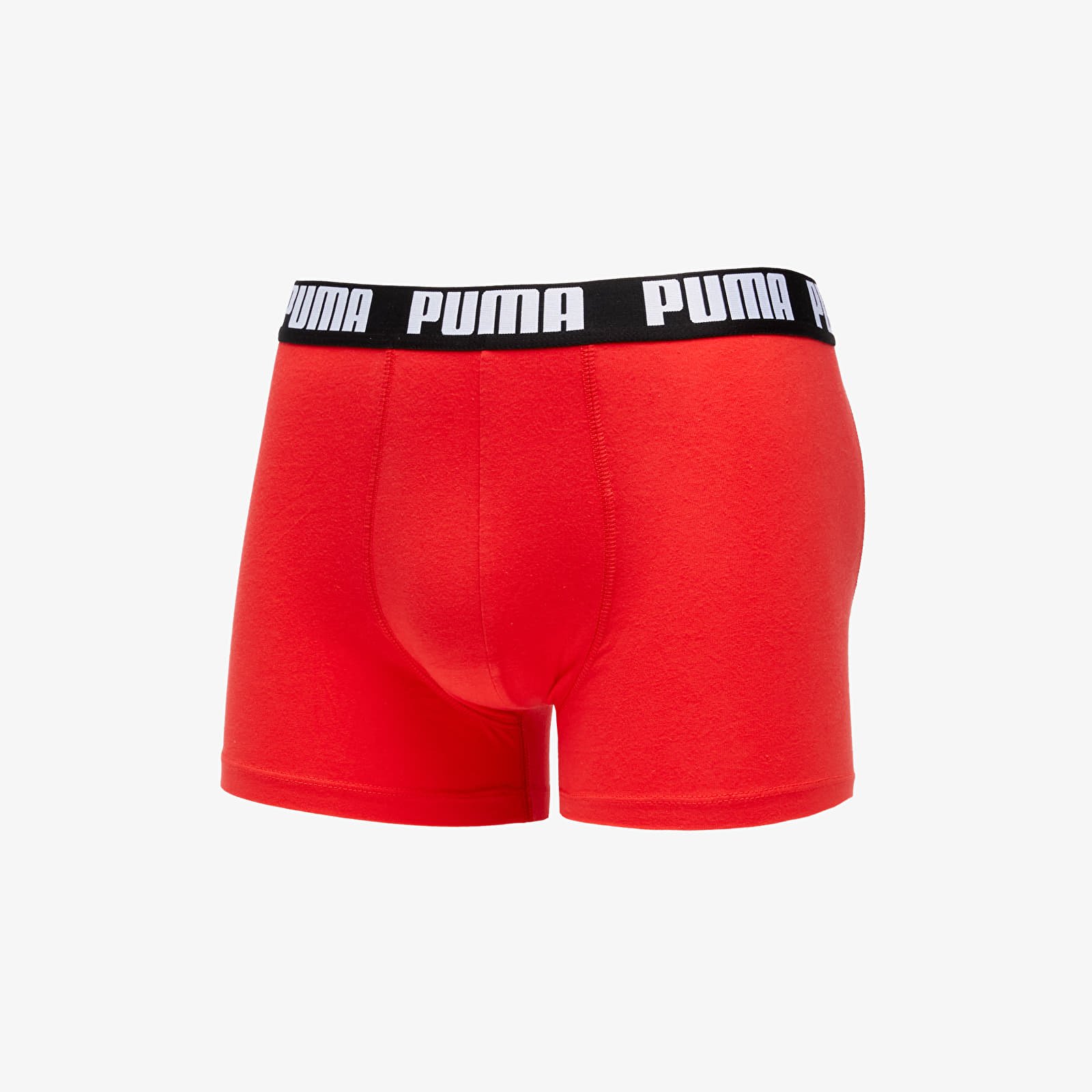 Boxer Puma 2 Pack Basic Boxers Red/ Black