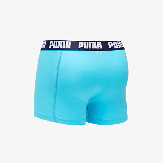 Bóxers Con Logo Puma para Niño (2 Pack), Azul