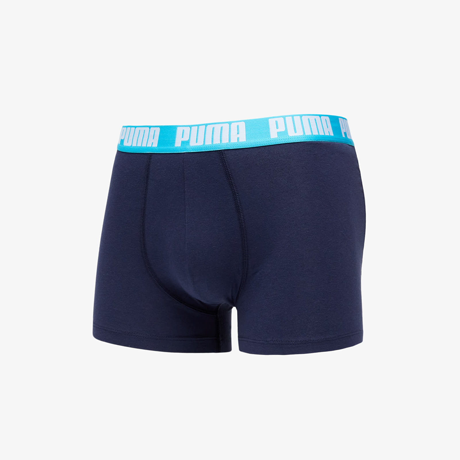 Boxer Puma 2 Pack Basic Boxers Aqua Blue