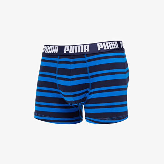 Boxer shorts Puma Pack Heritage Stripe Boxers Blue Footshop