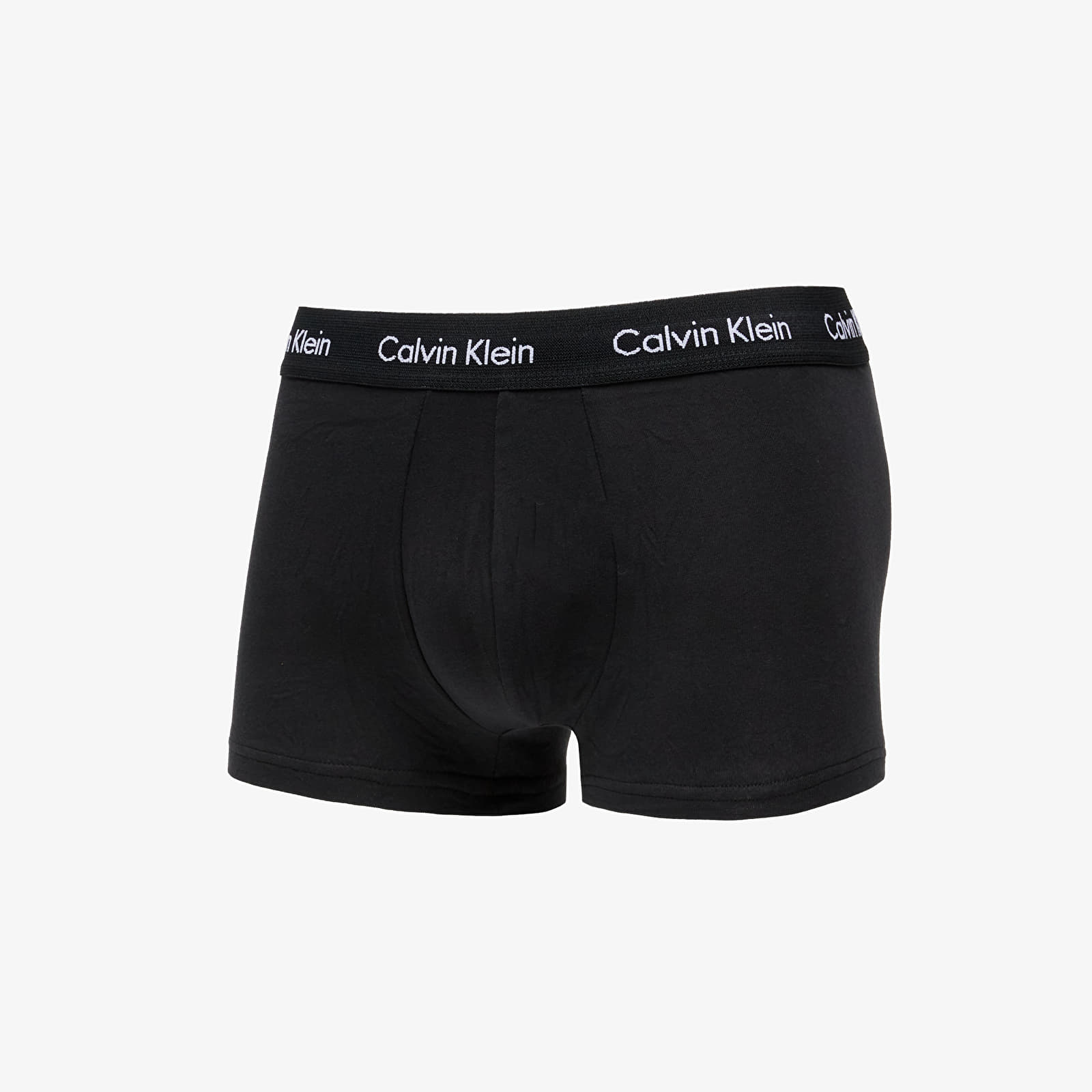 Boxerky Calvin Klein 5Pack Low Rise Trunks Black