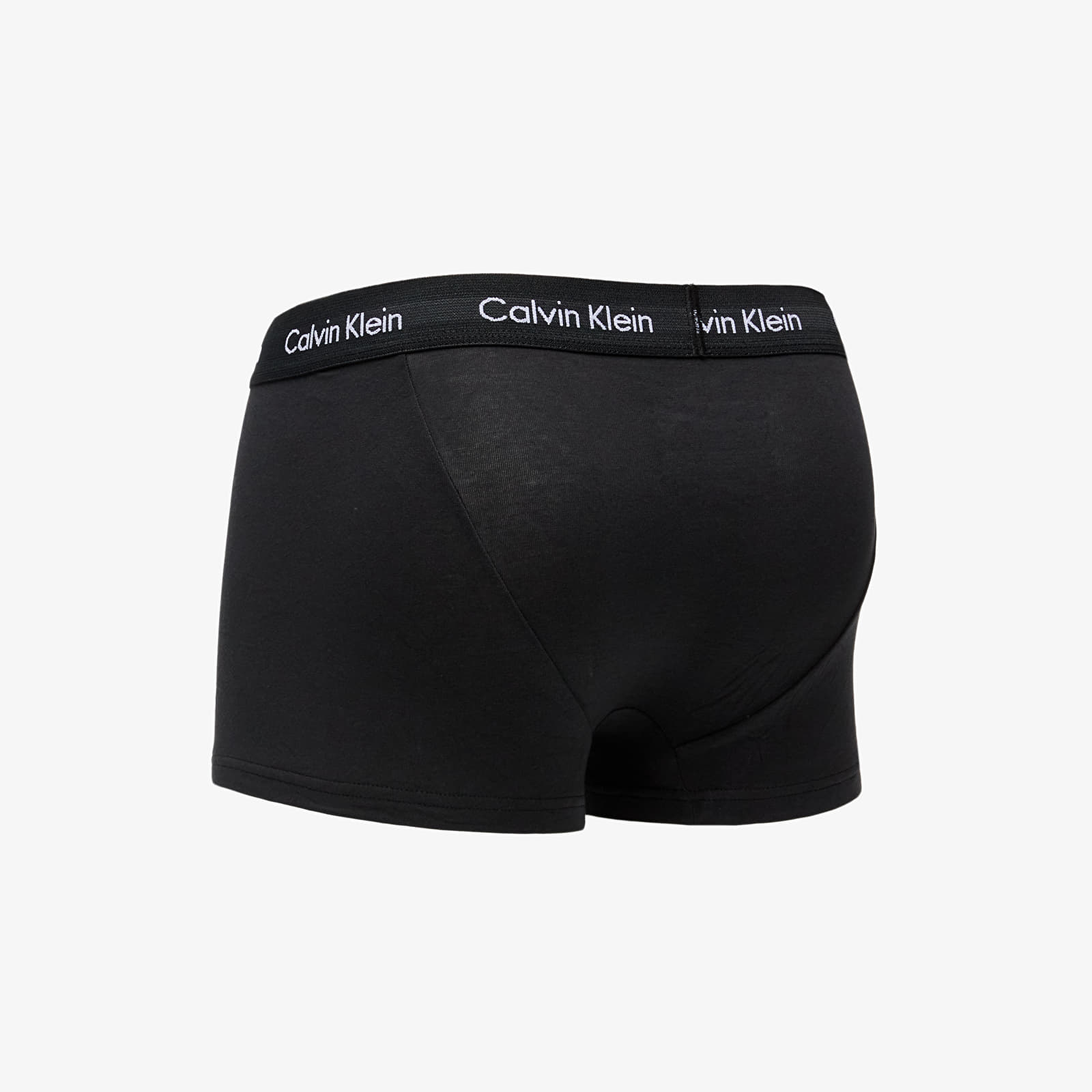 Boxerky Calvin Klein 5Pack Low Rise Trunks Black