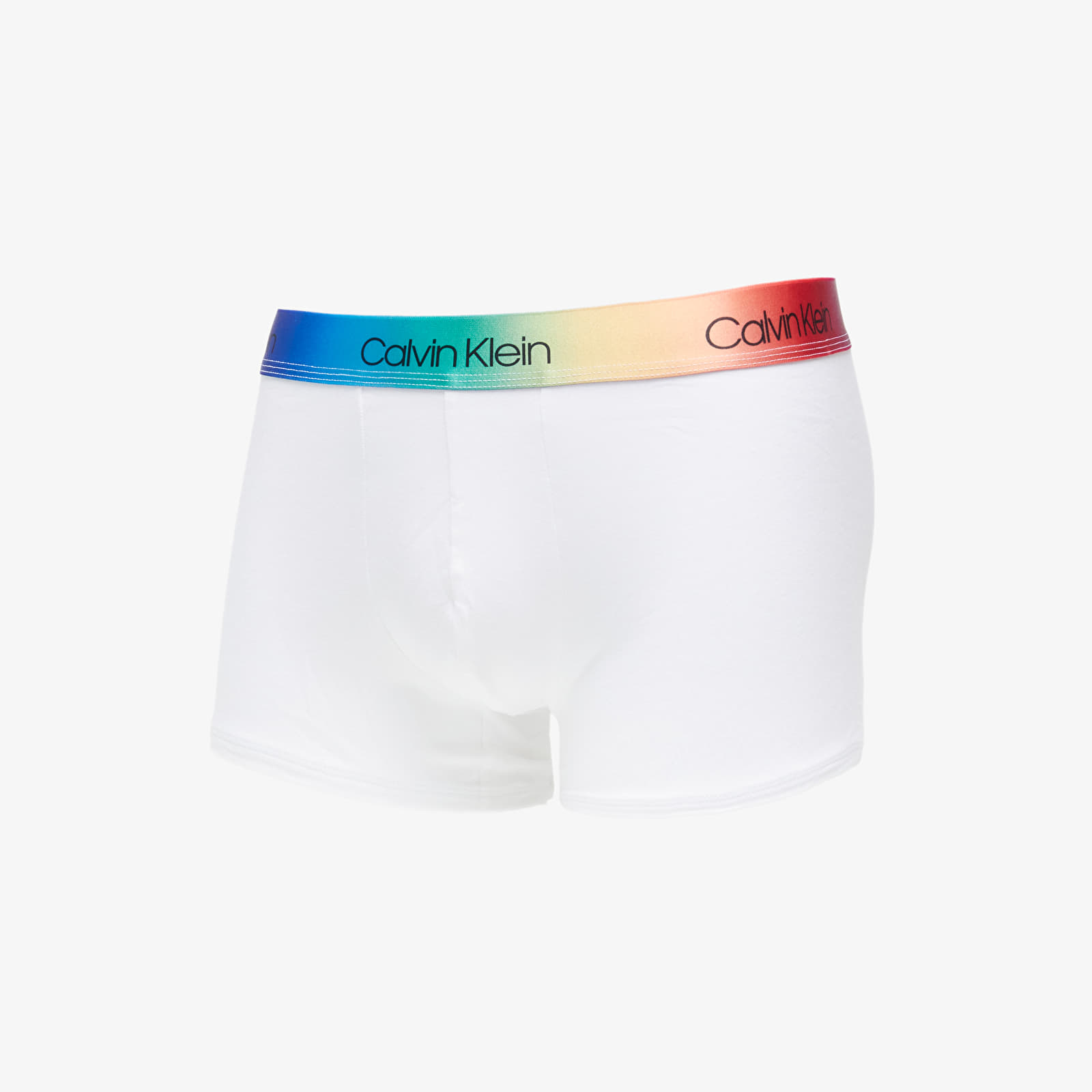 Boxershorts Calvin Klein Pride Edit Trunks White