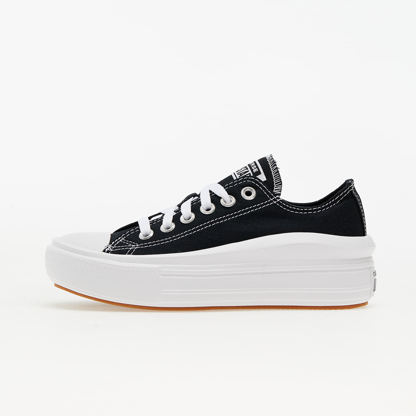 Women's shoes Converse Chuck Taylor All Star Move Low OX Black/ White/ White