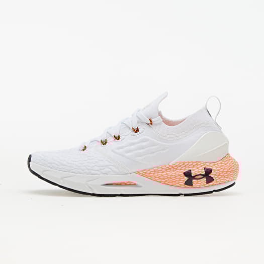 Mens white under armour shoes best sale