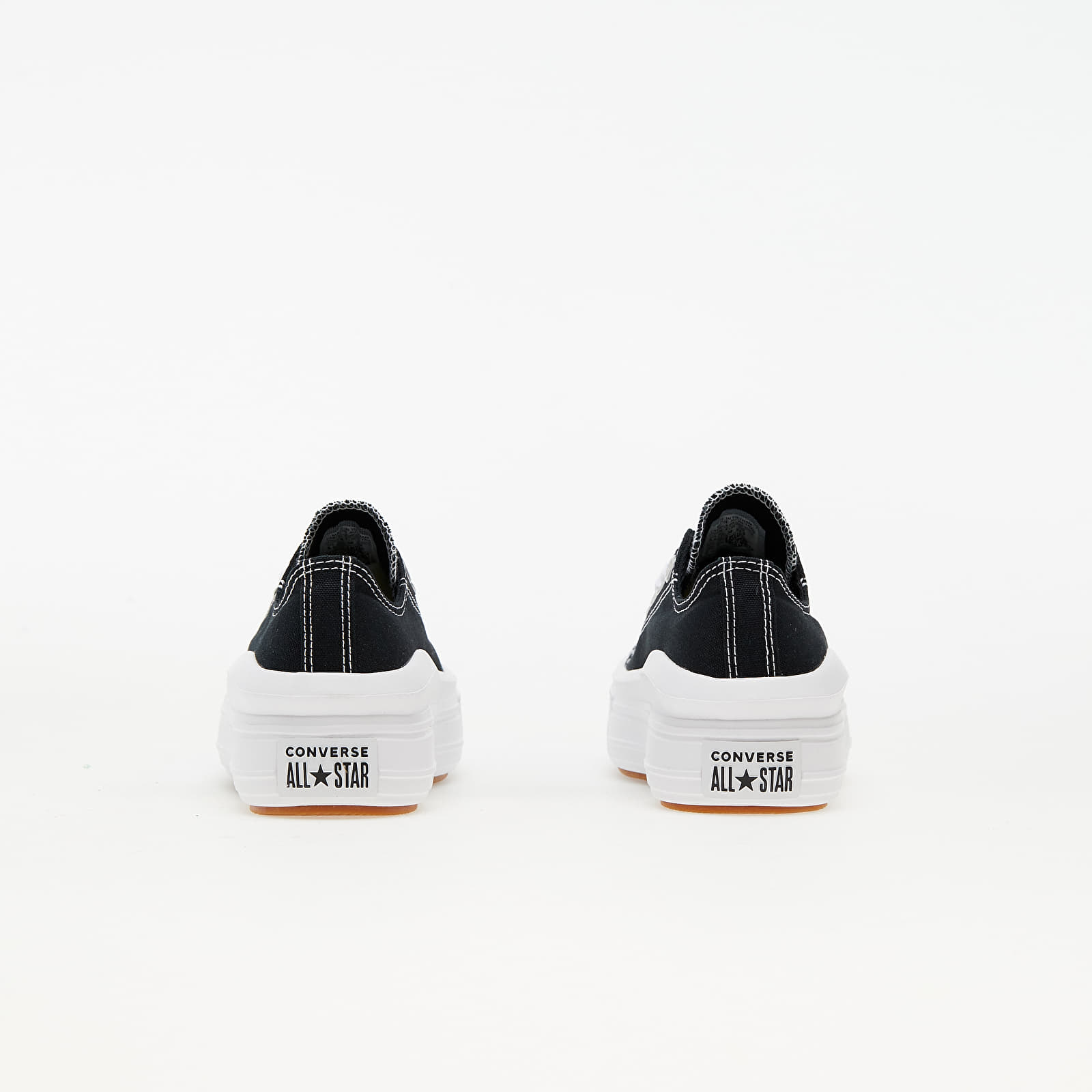 Scarpe donna Converse Chuck Taylor All Star Move Low OX Black/ White/ White